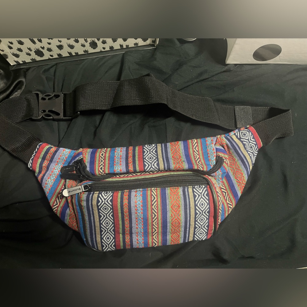 aztec/boho fanny pack